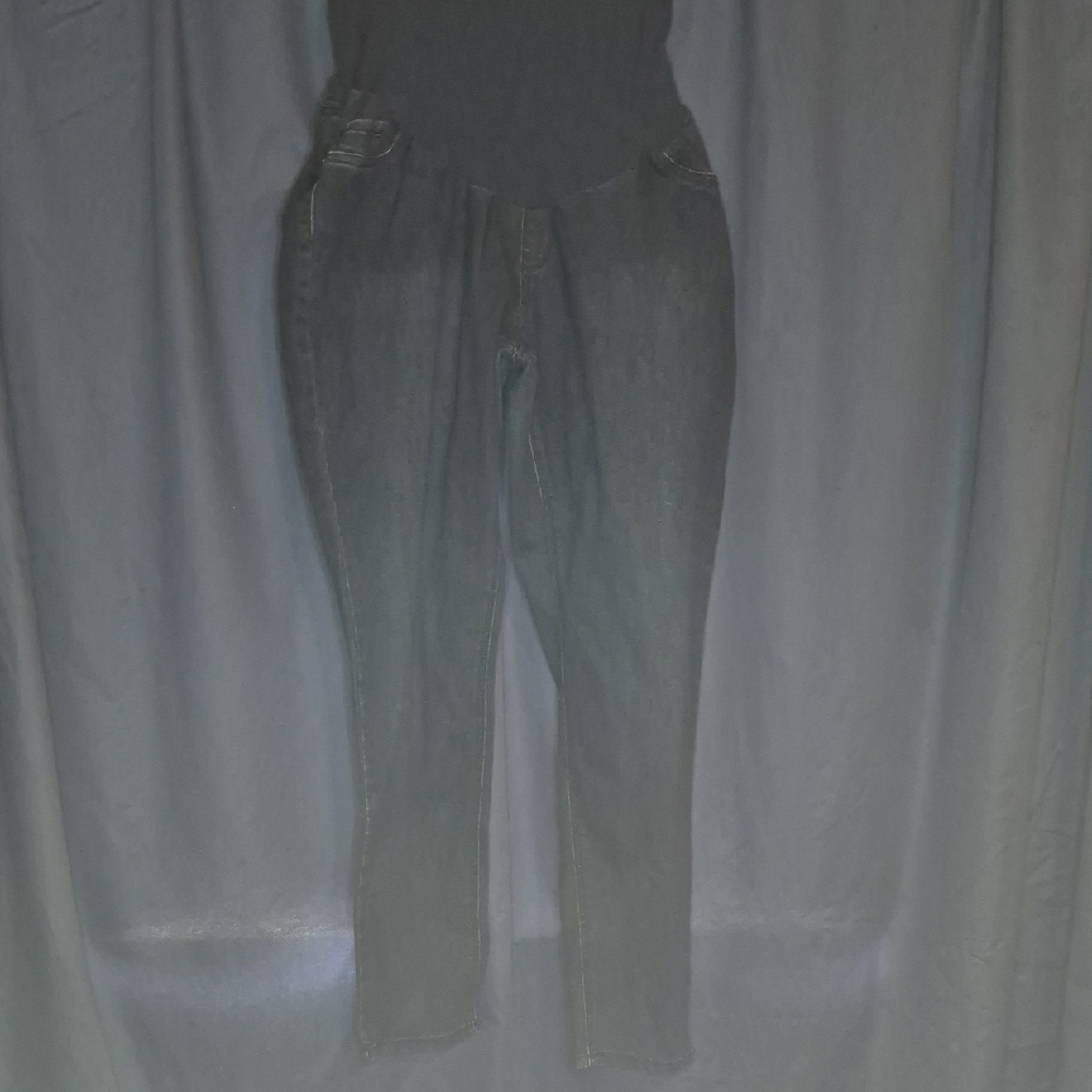 Indigo Blue Classic Denim Jeans